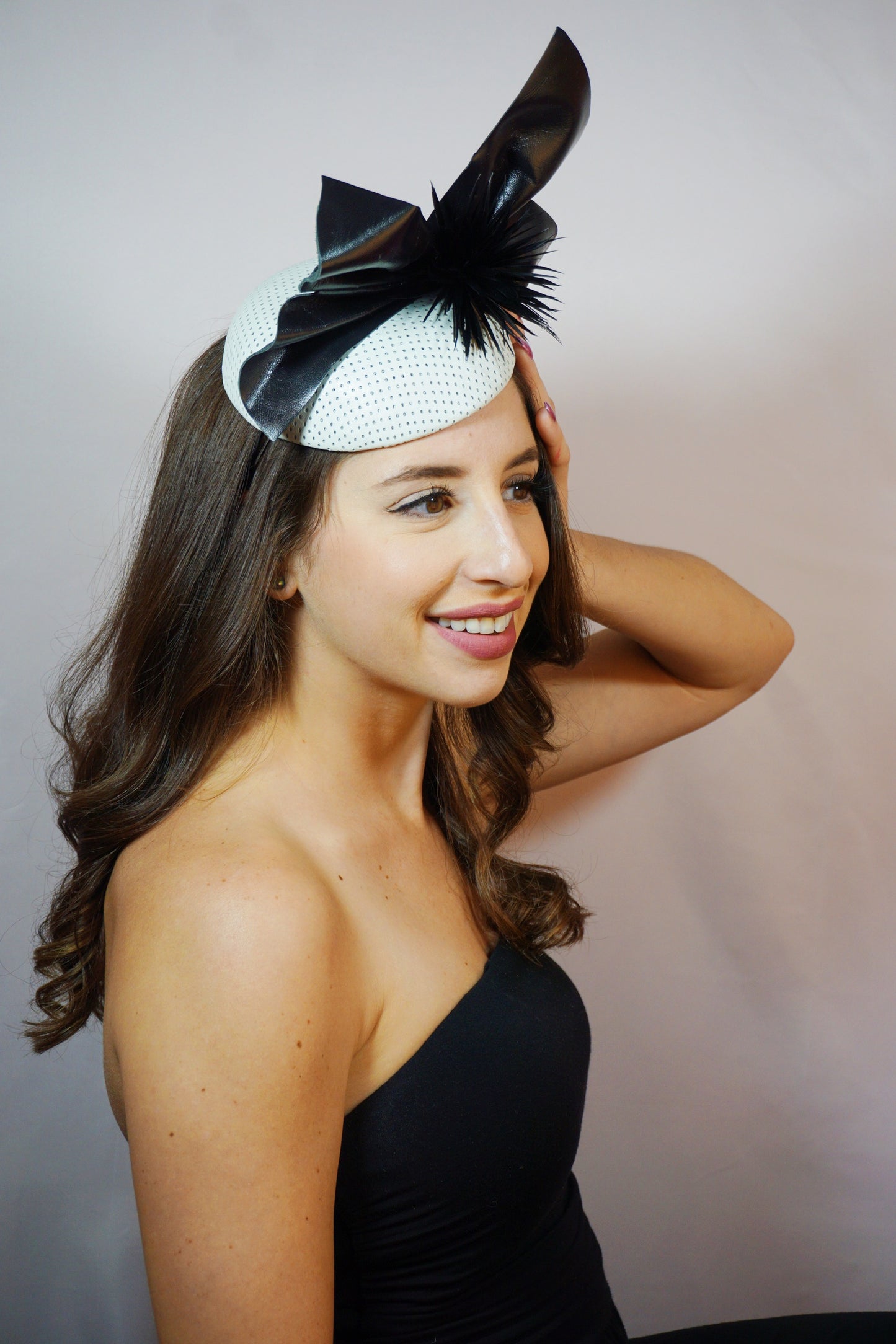Becca Button Fascinator