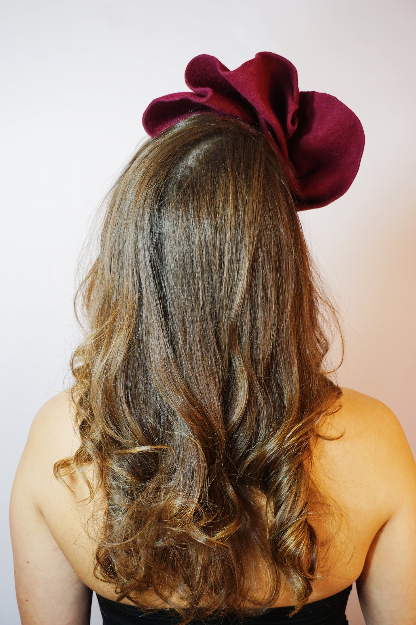 Alaina Freeform Fascinator