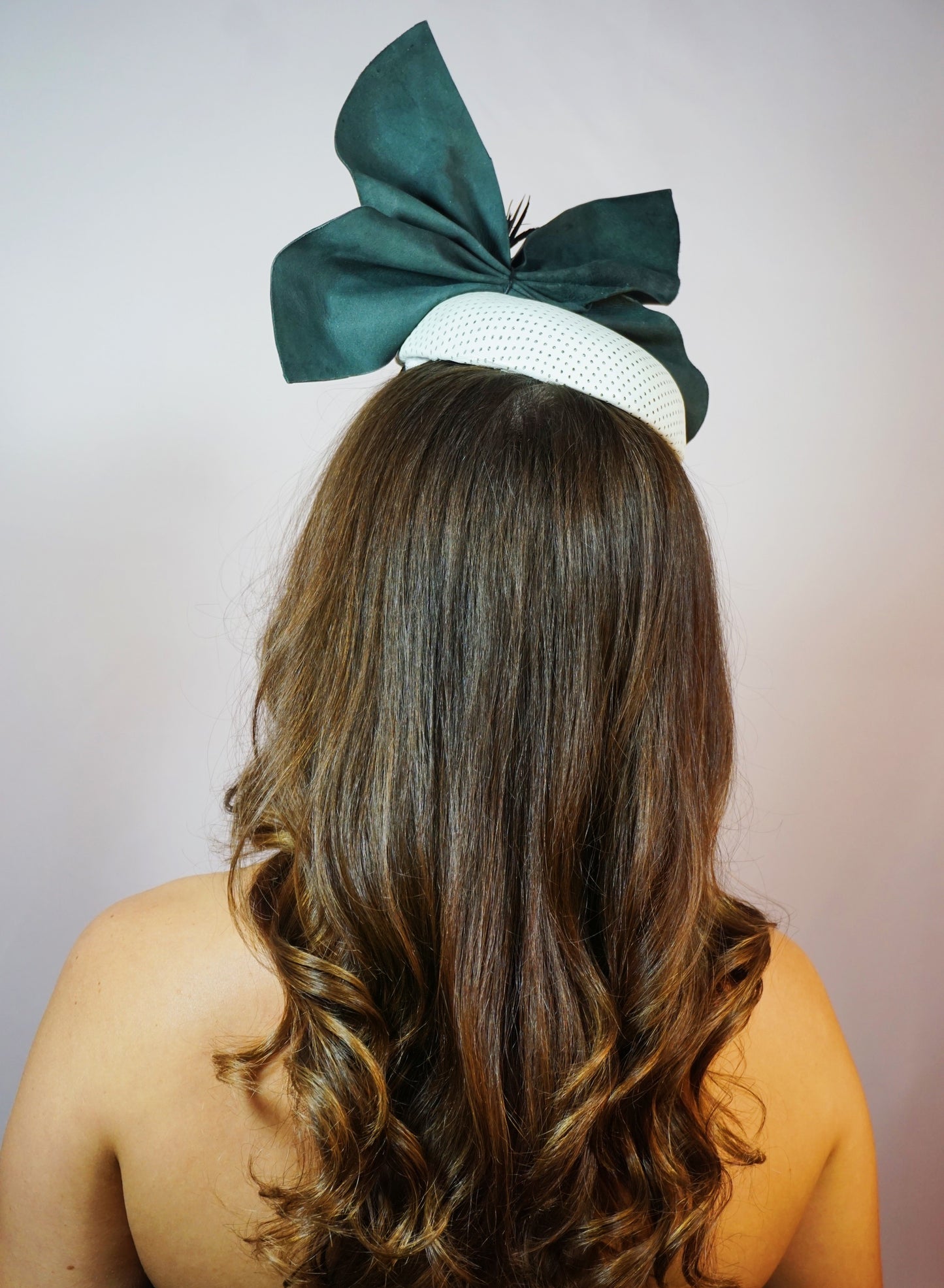 Becca Button Fascinator