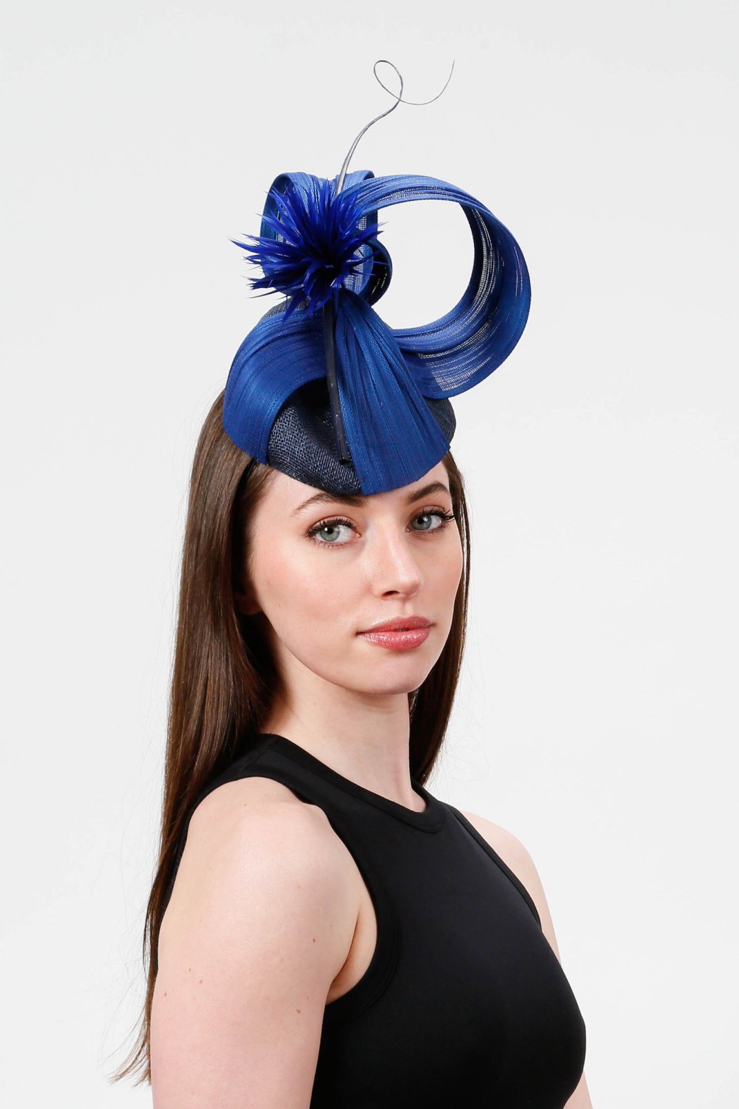 The Shantel in Cobalt