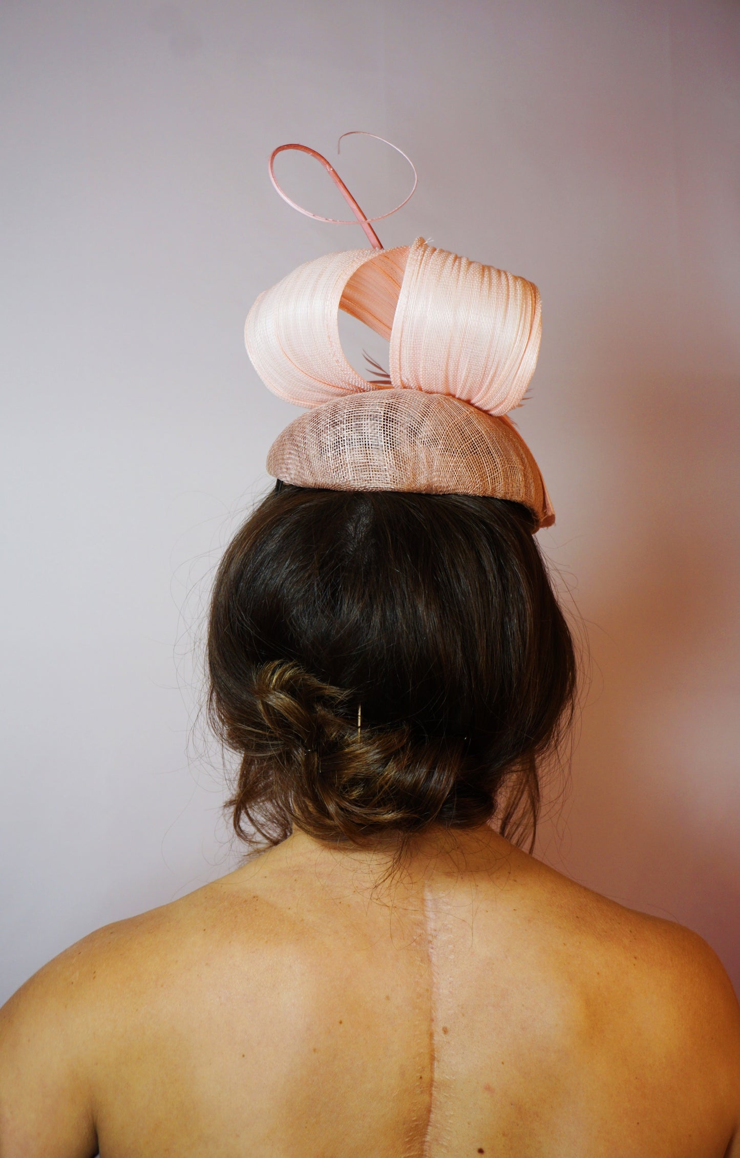 The Shantel in Peach