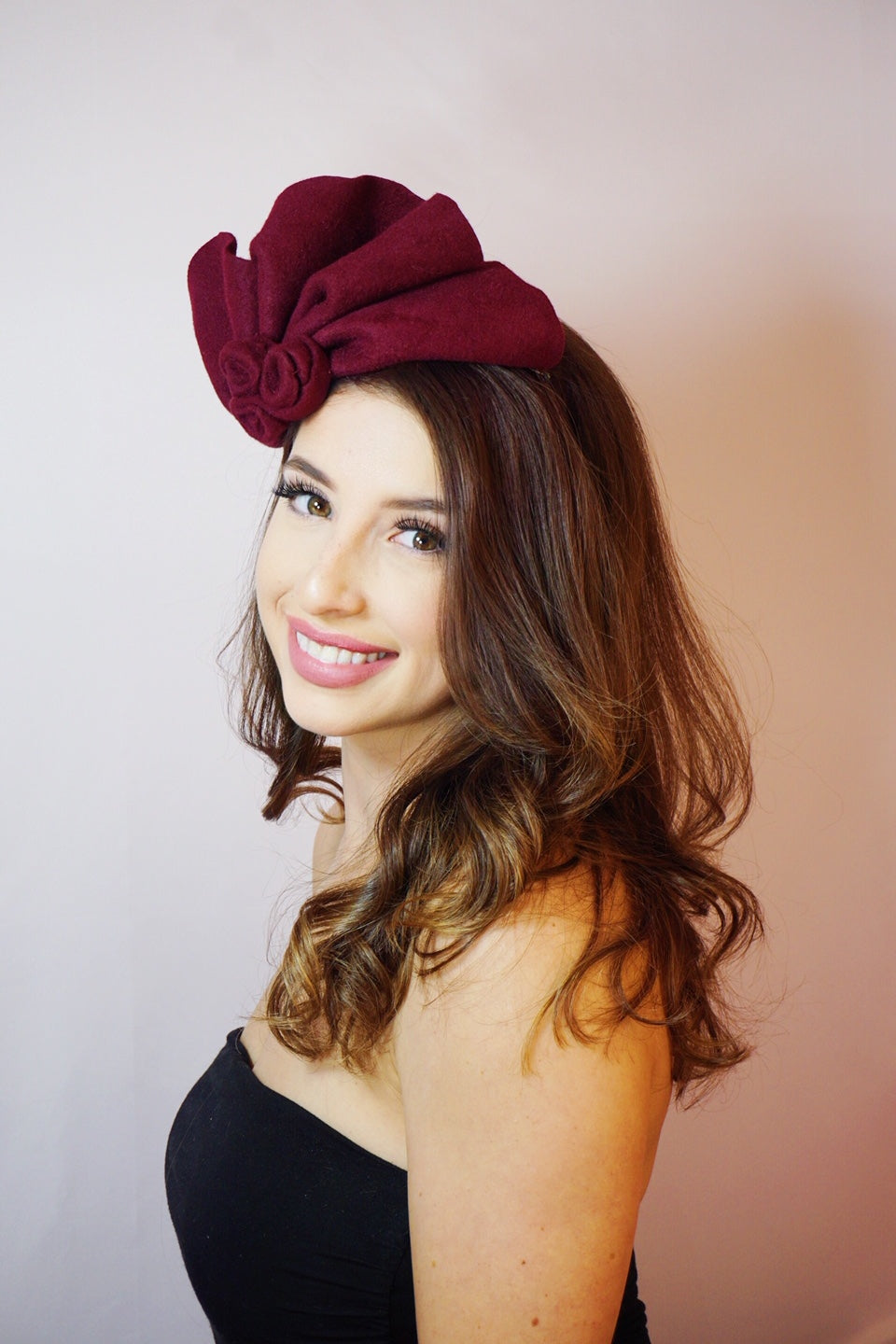 Alaina Freeform Fascinator