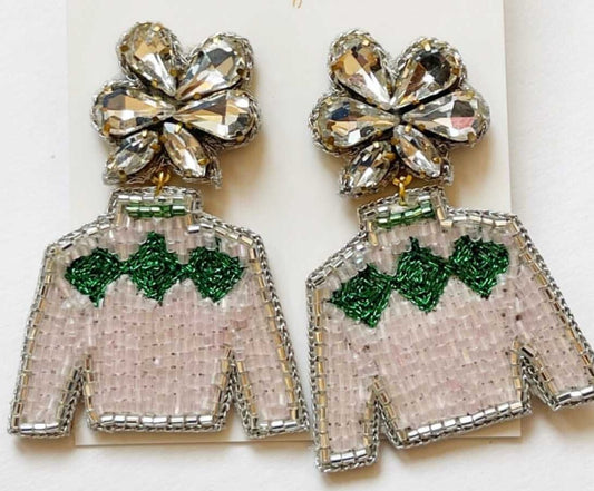 Jockey Silks Earrings