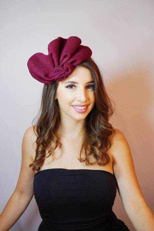 Alaina Freeform Fascinator